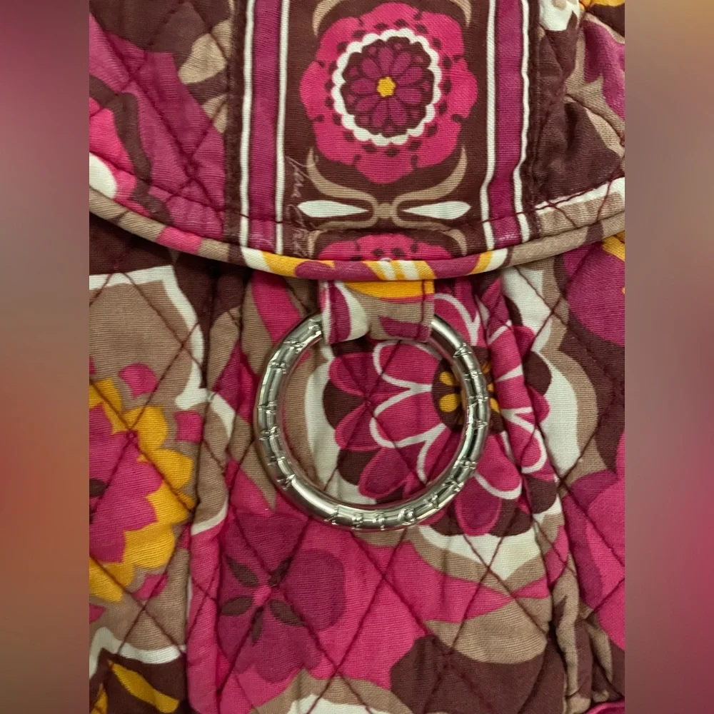 Vera Bradley  Carnaby Saddle Up Purse. Crossbody Retired  Excellent Condition - Picture 2 of 7
